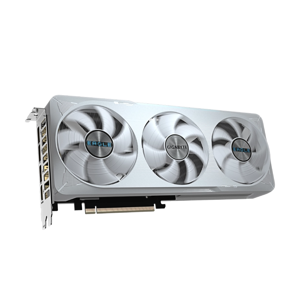 Gigabyte Nvidia Graphic Card RTX 5070 Eagle 12GB DDR7 OC Ice SFF Triple Fan view 3